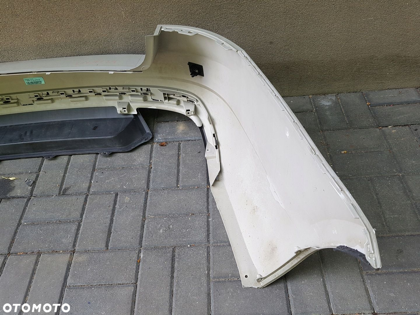 SKODA OCTAVIA 3 III RS KOMBI COMBI zderzak tył spoiler tył 5E9807421B - 8