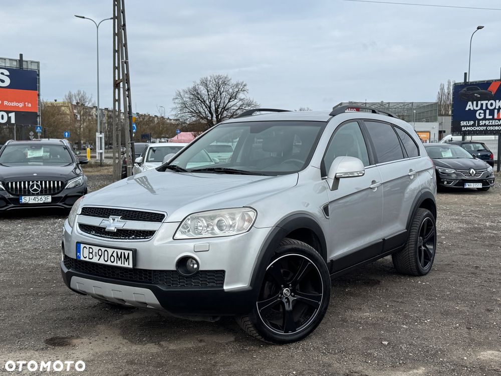 Chevrolet Captiva 2.0 4WD 5 Sitzer Automatik LT Exclusive - 9