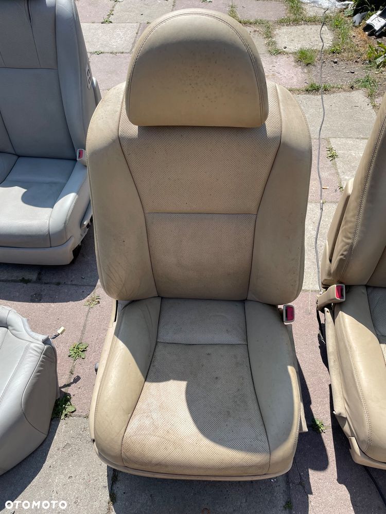 FOTELE KOMPLET LEXUS LS460LLS600H 2007-2011 - 4