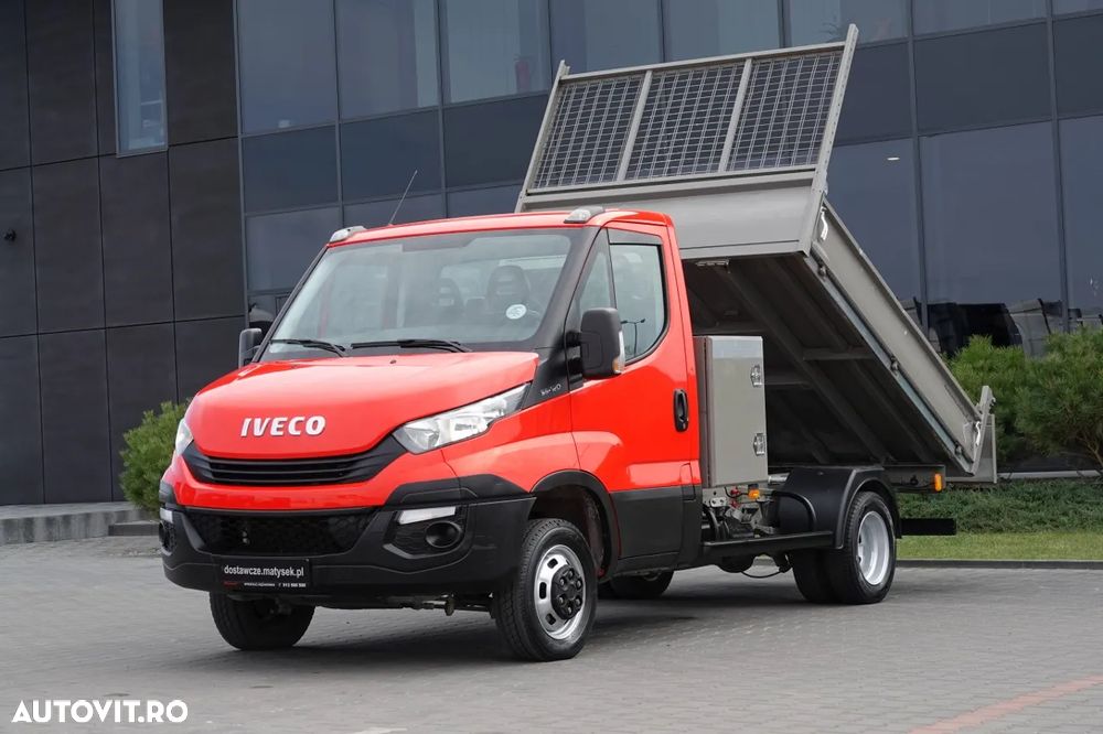 Iveco DAILY 35-120 / WYWROTKA TYLNOZSYPOWA / BLIŹNIAK / MANUAL  / SPROWADZONY - 1