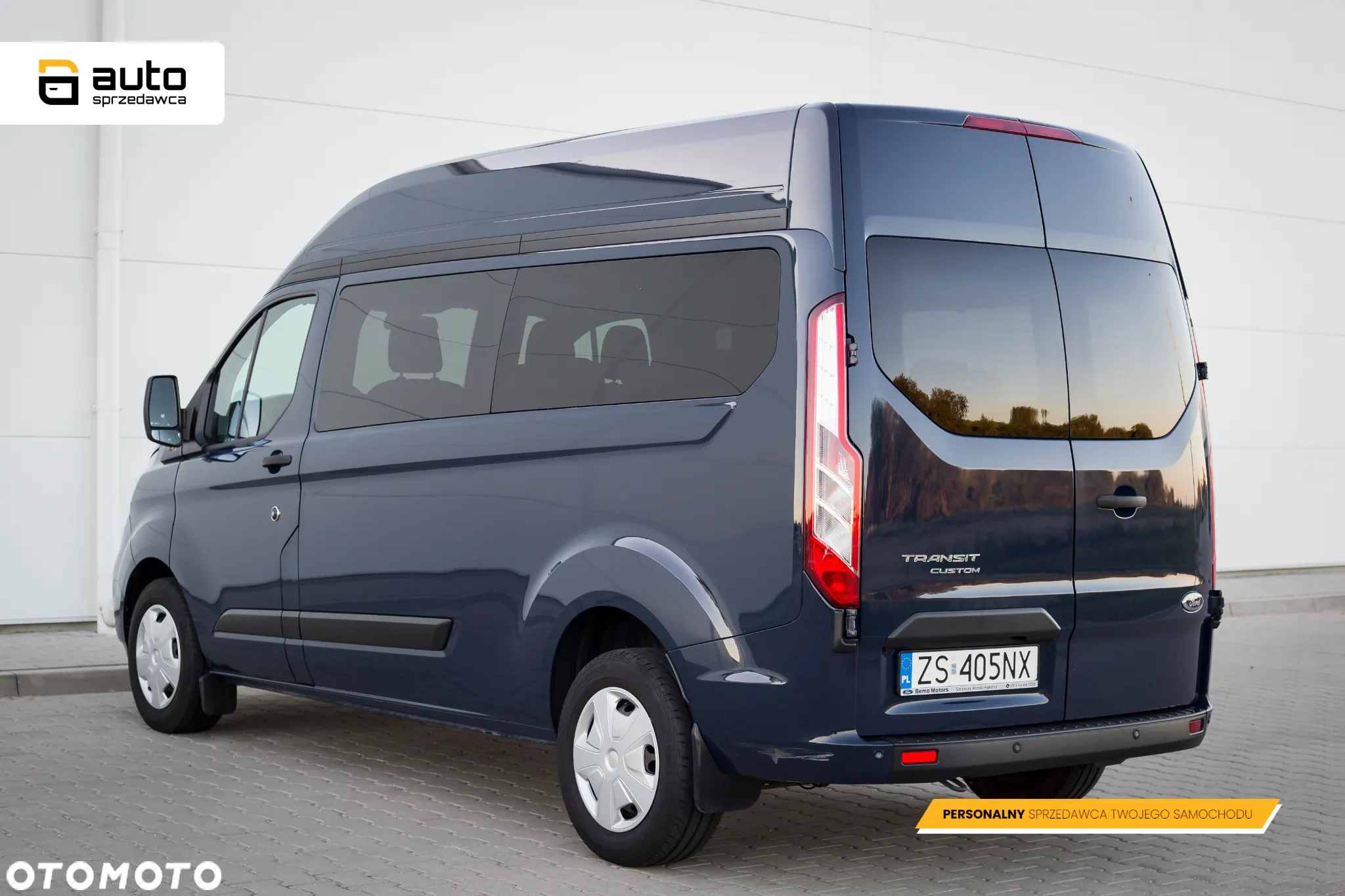 Ford Transit Custom Kombi 320 L2H2 Trend - 10