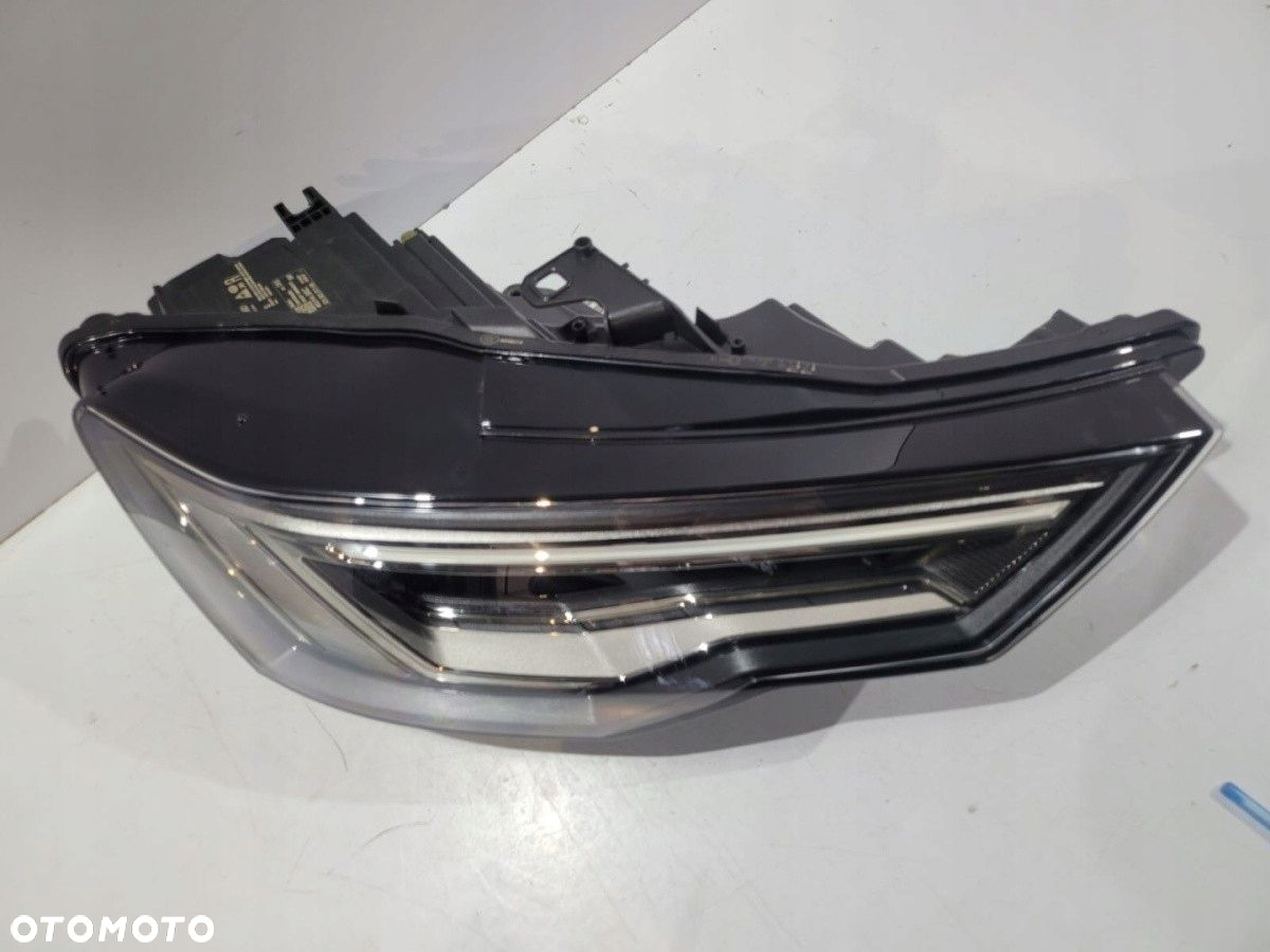 Audi A6 C8 4K Lampa przednia Full Led R - 12857 - 4