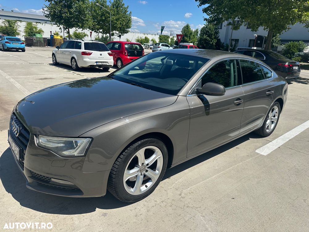 Audi A5 Sportback - 1