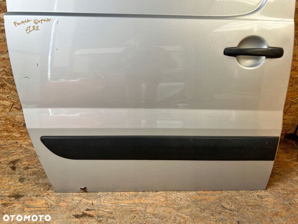 DRZWI TYLNE PRAWE przesuwne peugeot expert 2 ii lakier: ezrc - 6