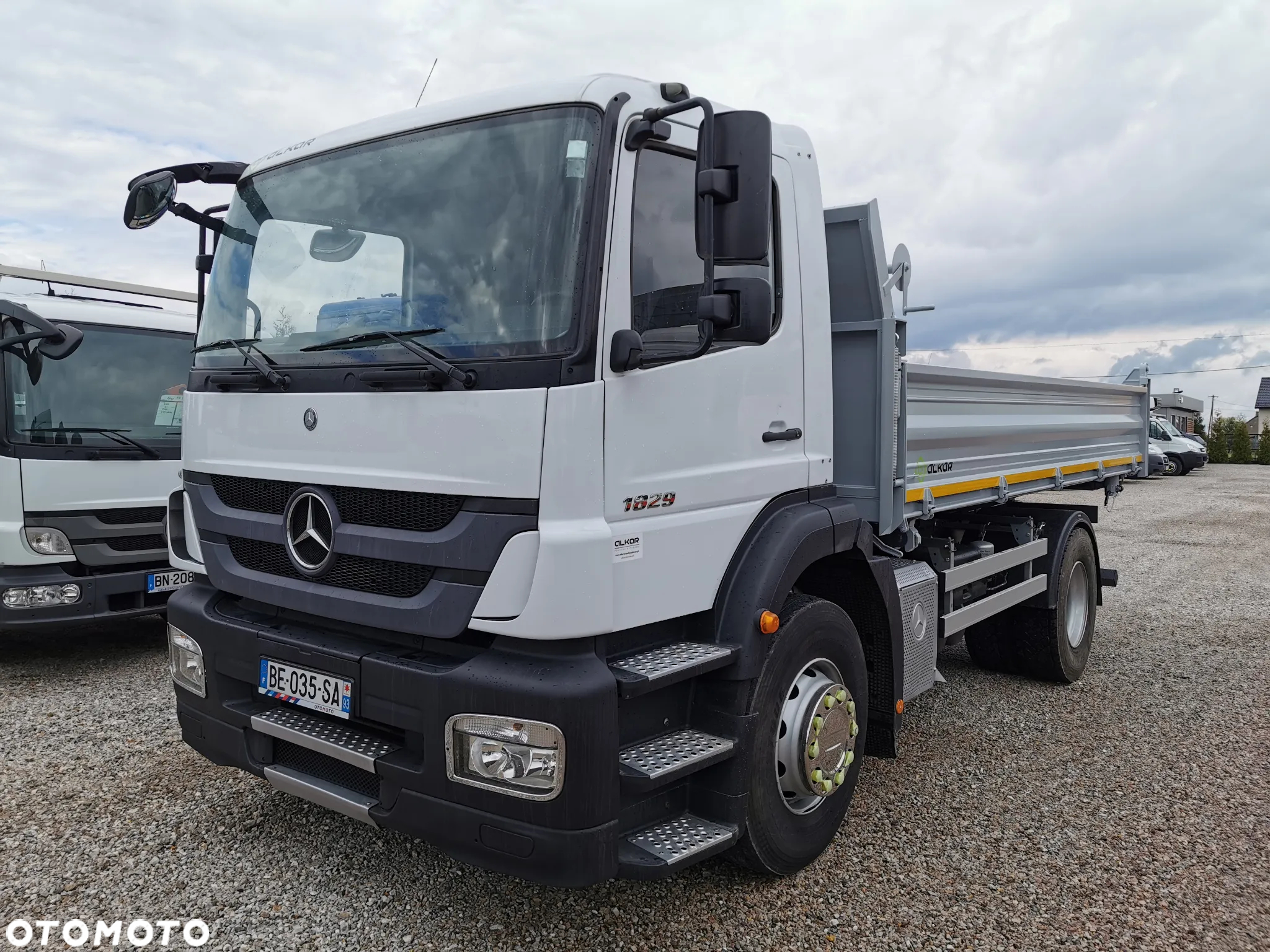 Mercedes-Benz Axor 1829 4x2 Kiper,Wywrotka Wywrot - 6