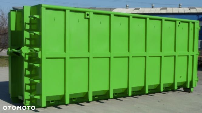 KP 36 standard kontener hakowy na odpady gruz złom śmieci - 4