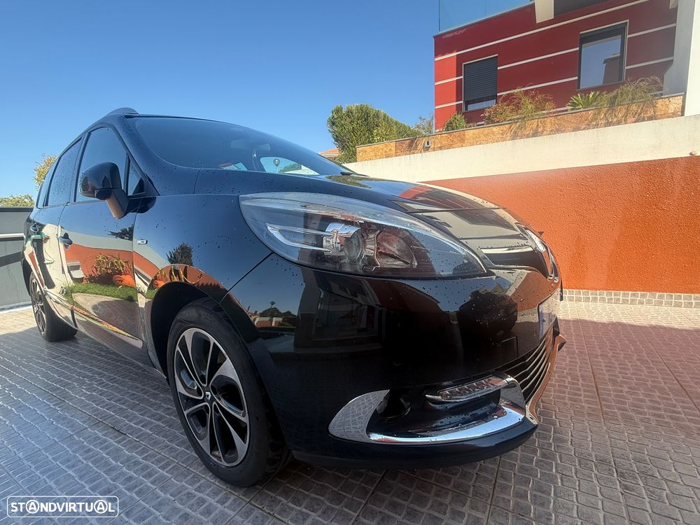 Renault Grand Scénic 1.5 dCi Bose Edition SS - 1