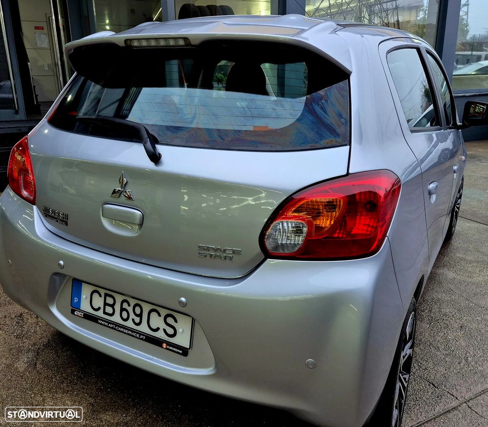 Mitsubishi Space Star 1.0 Clear Tec Plus - 6