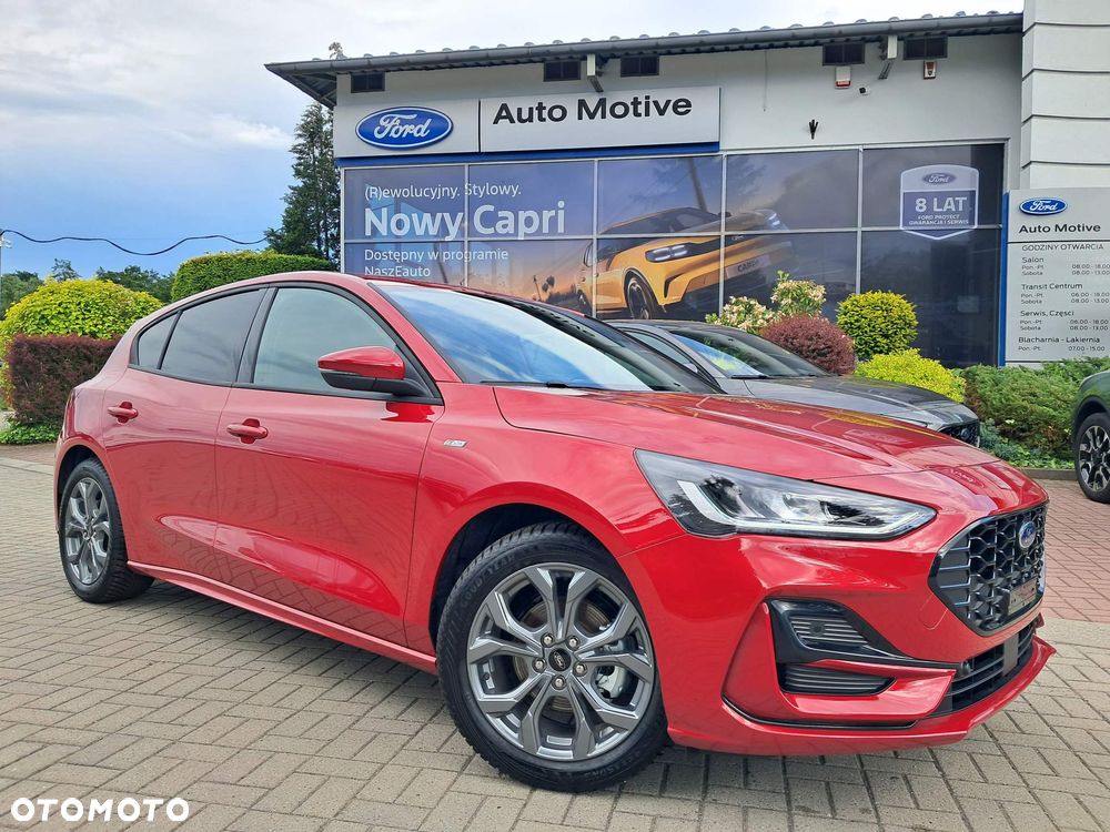 Ford Focus 1.0 EcoBoost mHEV ST-Line X