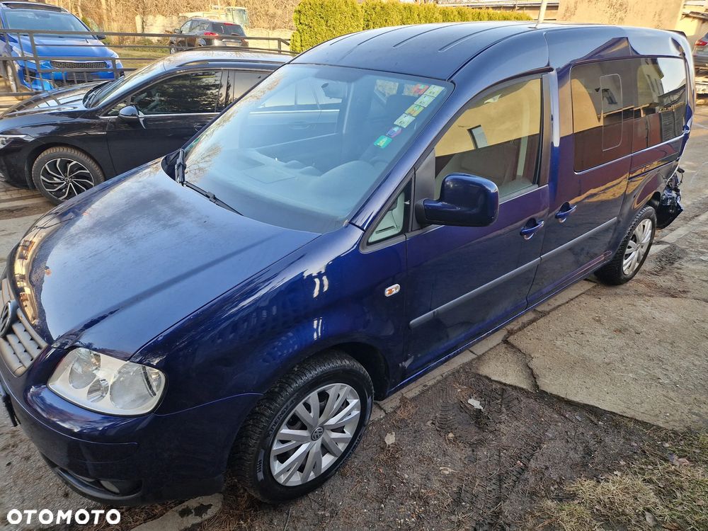 Volkswagen Caddy 2.0 Maxi Life Team (7-Si.) - 7