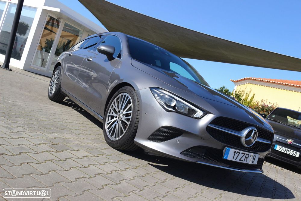 Mercedes-Benz CLA 180 d Shooting Brake Progressive Aut. - 21