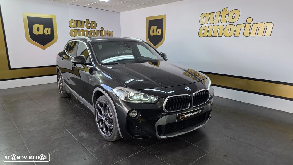 BMW X2 20 d xDrive Auto Pack M - 4
