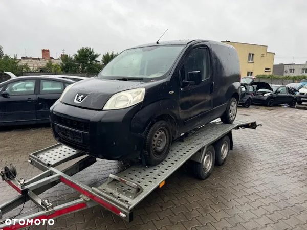 Bipper Fiat Fiorino czesci zderzak maska blotnik skrzynia