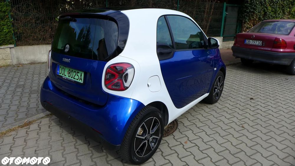 Smart Fortwo EQ prime edition bluedawn - 4