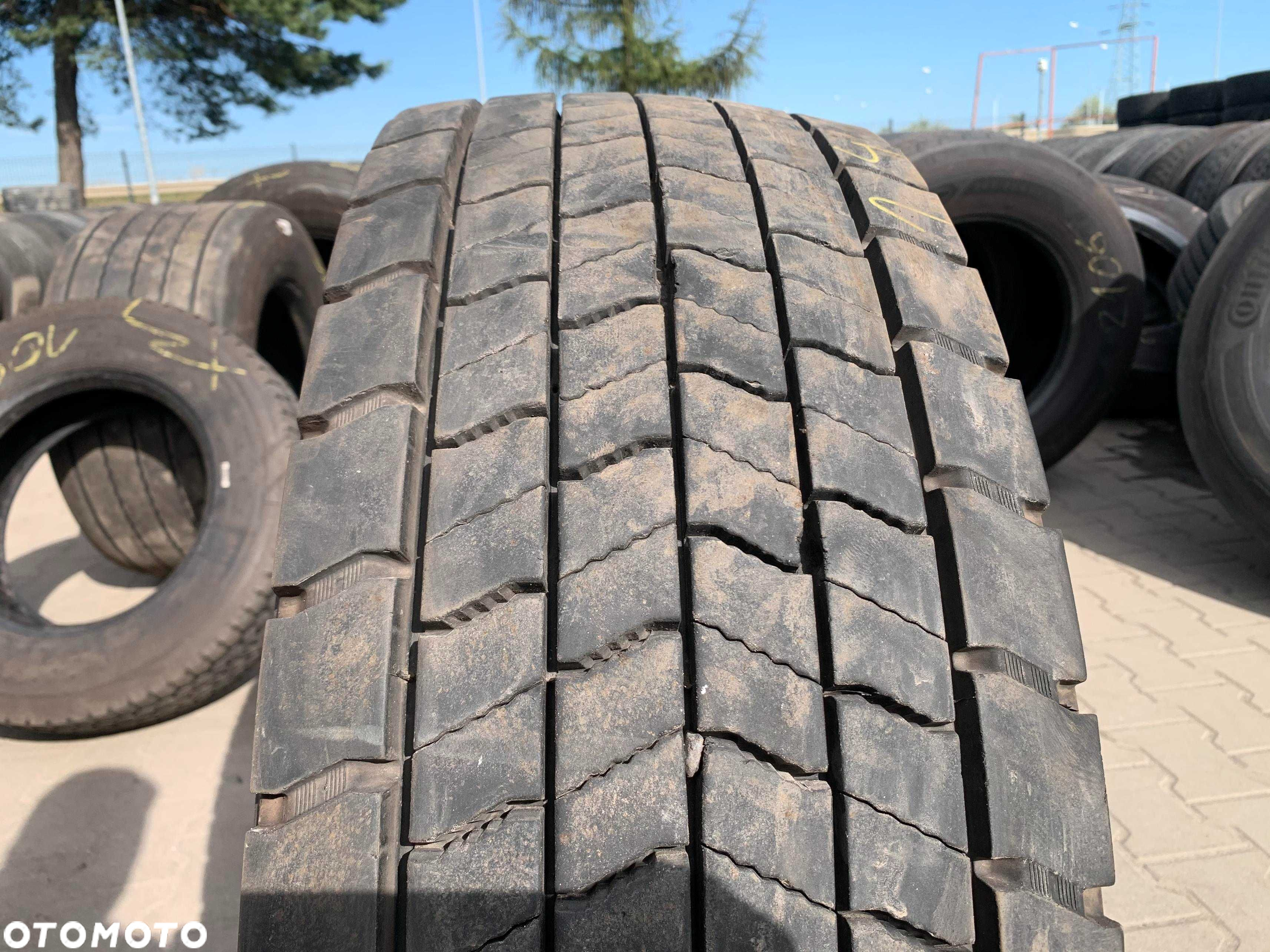 295/60R22.5 Opona CONTINENTAL CONTI HYBRID HD3 12-15mm Napęd HD 3 - 3