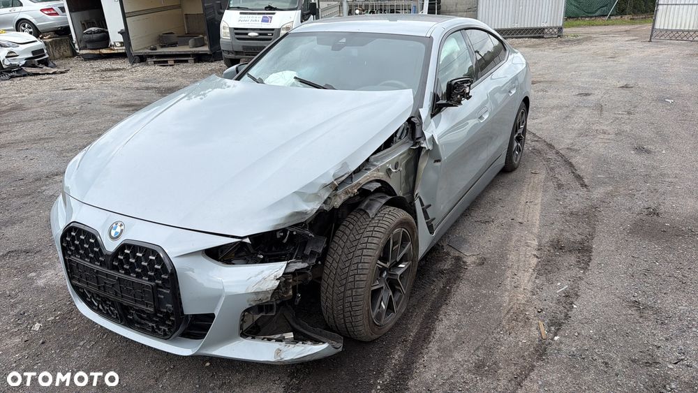 BMW Seria 4 420d M Sport sport - 4
