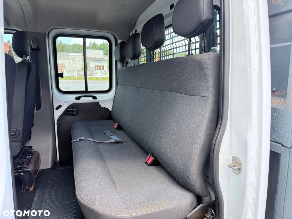 Opel Movano 130 CDTI Doka Brygadówka 6-miejsc Wywrotka 3-stronna Salon PL - 18