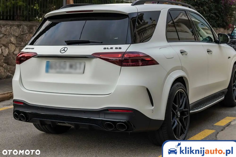 Mercedes-Benz GLE AMG 53 4-Matic - 4