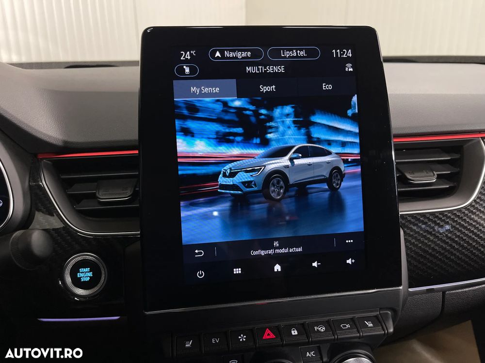 RENAULT Arkana 2022 — imagine 58