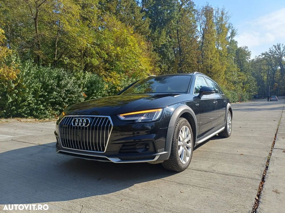 Audi A4 Allroad 2.0 TDI clean Stronic - 1