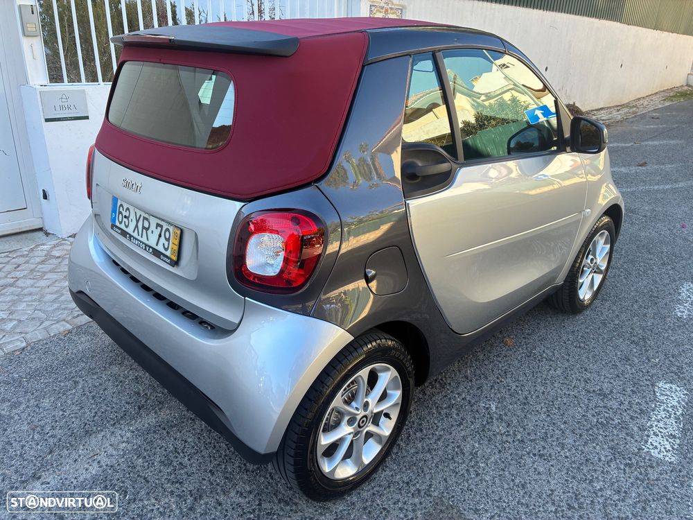 Smart Fortwo Cabrio 0.9 Passion 90 Aut. - 4