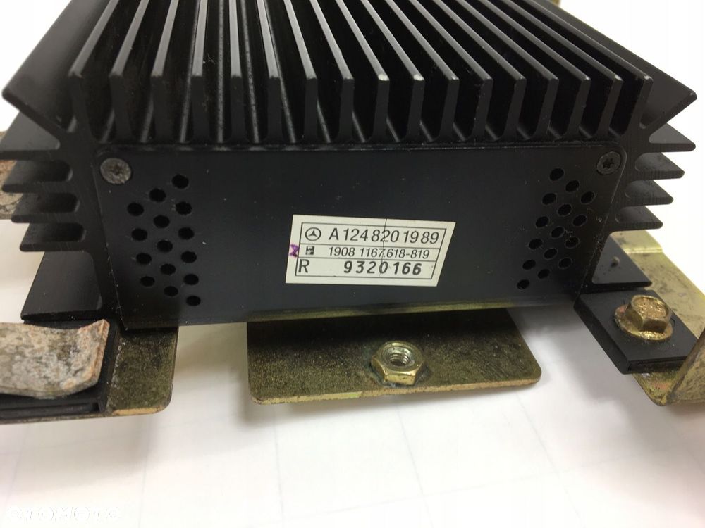 WZMACNIACZ ACTIVE BASS 1248201989 MERCEDES W124 19081167.618-819 - 4
