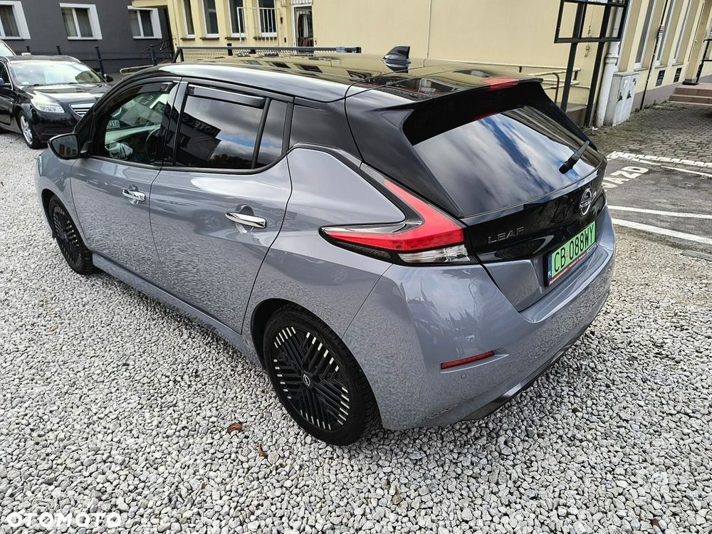 Nissan Leaf 40 kWh Visia - 8
