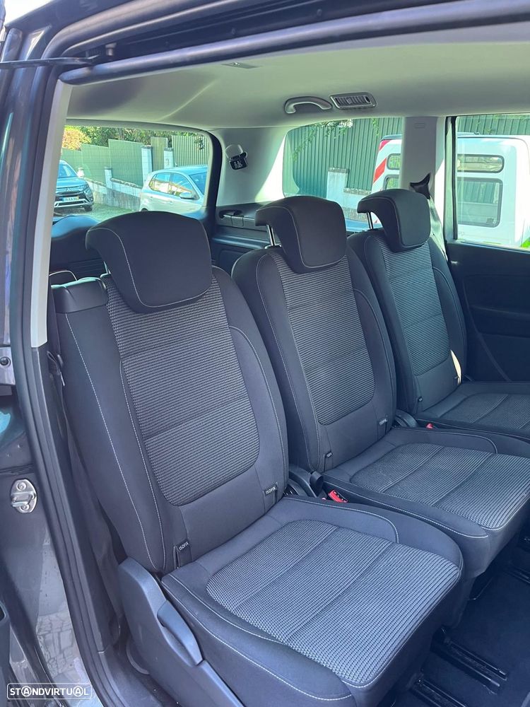 VW Sharan 2.0 TDI Blue Confortline - 12