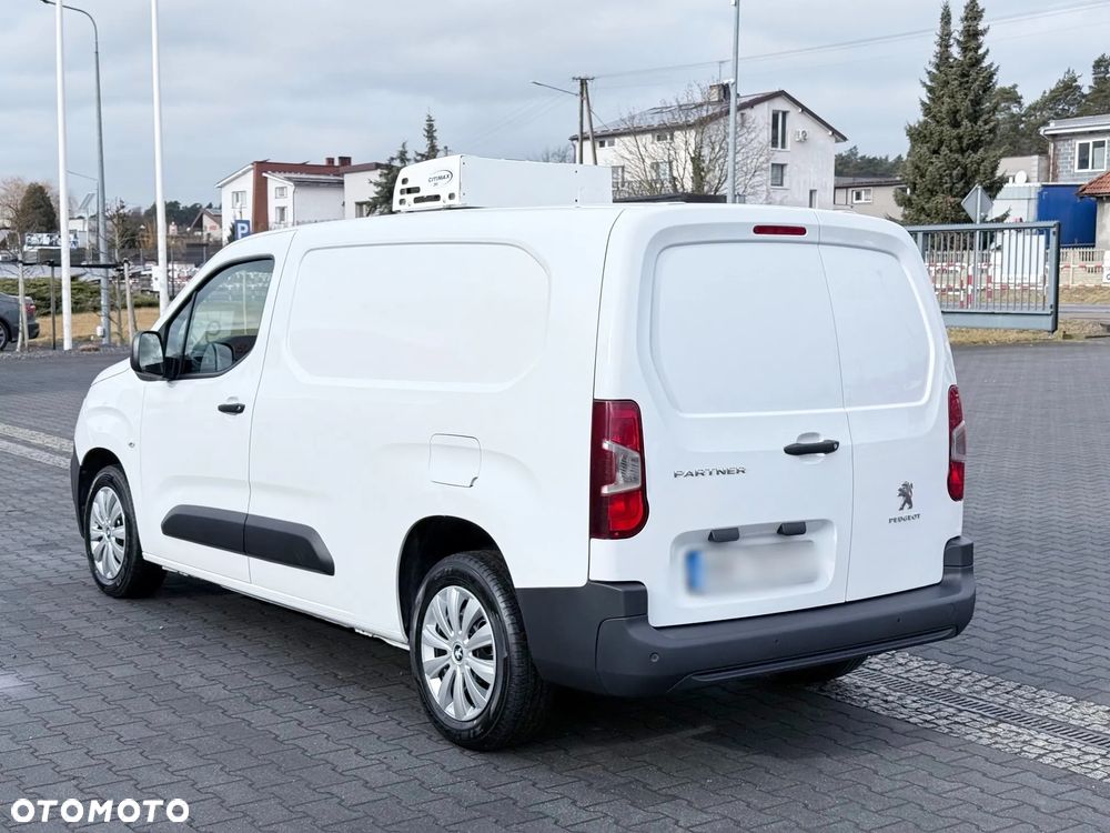 Peugeot Partner L2H1 Chłodnia/Mroźnia do -10C Salon PL, Jeden Właściciel - 3