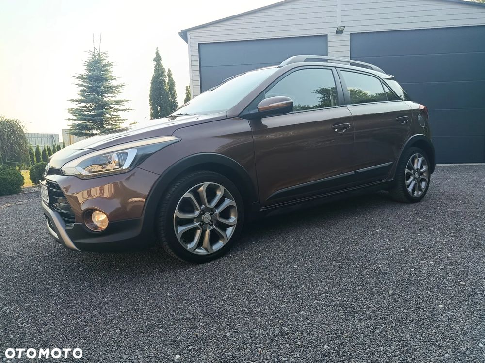 Hyundai i20 blue 1.0 T-GDI Active Style - 8
