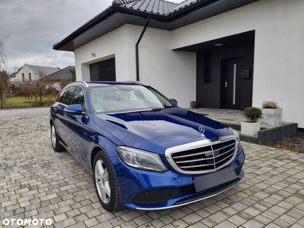 Mercedes-Benz Klasa C 220 d 9G-TRONIC Exclusive - 1