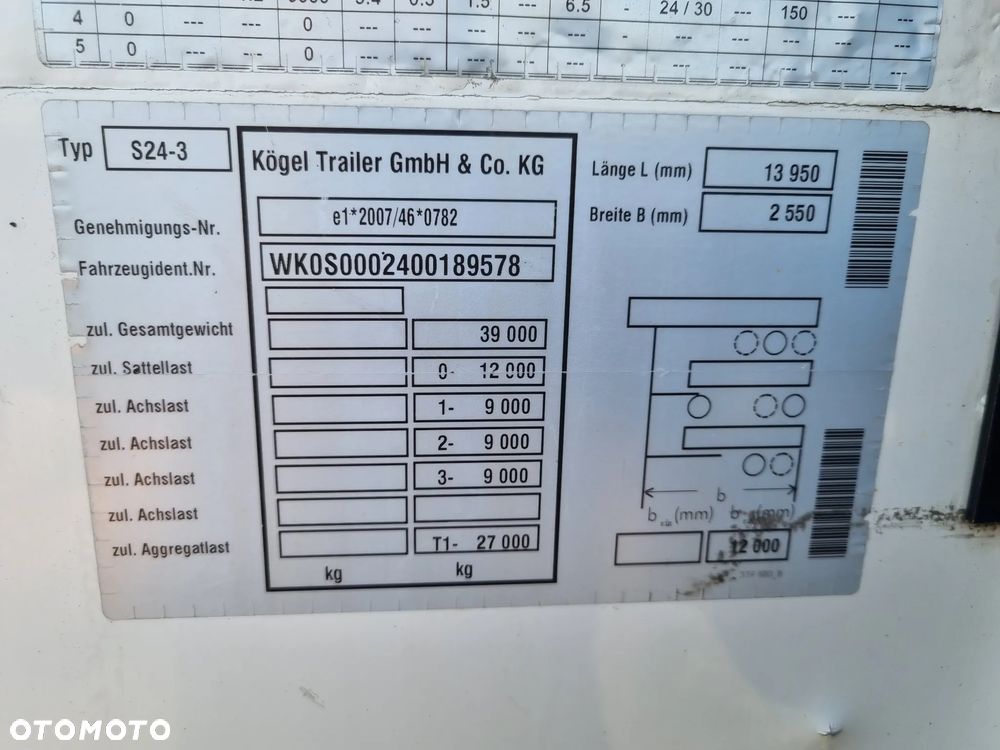 Kögel S24-3 - 17