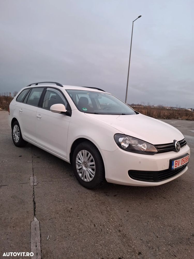 Volkswagen Golf Variant 1.6 TDI DPF 4Motion Comfortline - 5