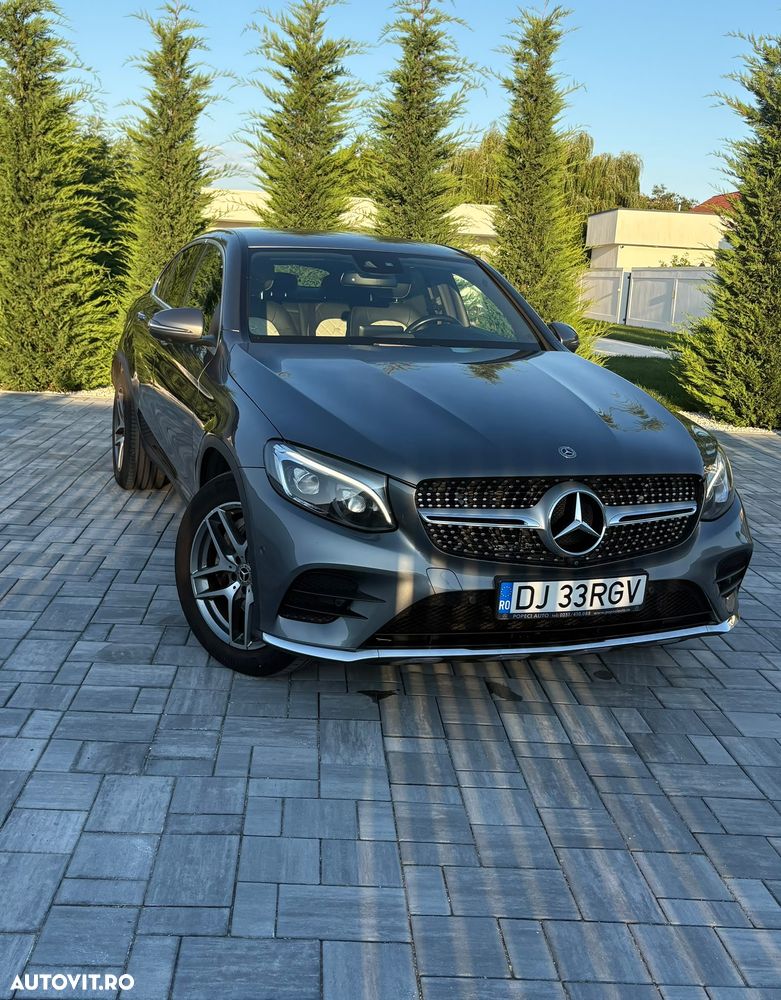 Mercedes-Benz GLC Coupe 250 d 4MATIC - 1