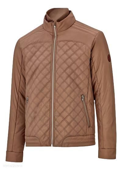MERCEDES Classic Elegance meska kurtka pikowana Cognac S - 1