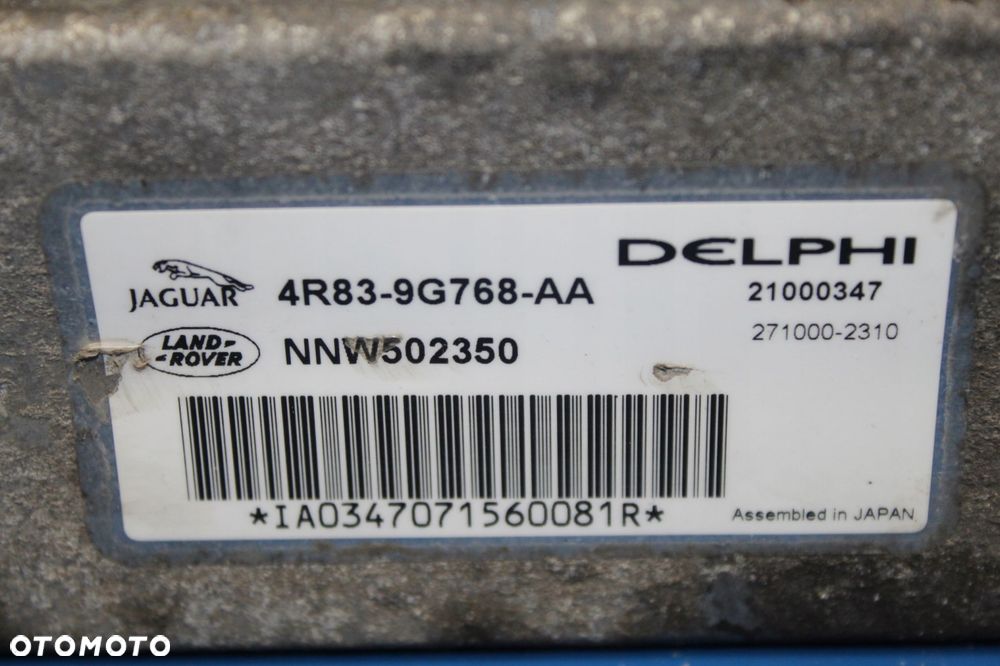 RANGE ROVER SPORT L320 STEROWNIK RADAR TEMPOMATU - 2