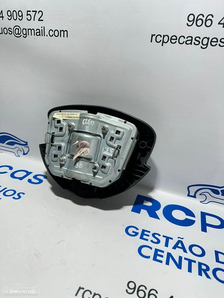 .Airbag Volante Guiador Original Renault Clio 2 MK2 8200432120 2001 - 2009 - 7