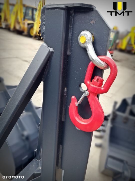 Żuraw 1500mm Q-Fit JCB Merlo Class Manitou Bobcat - 3