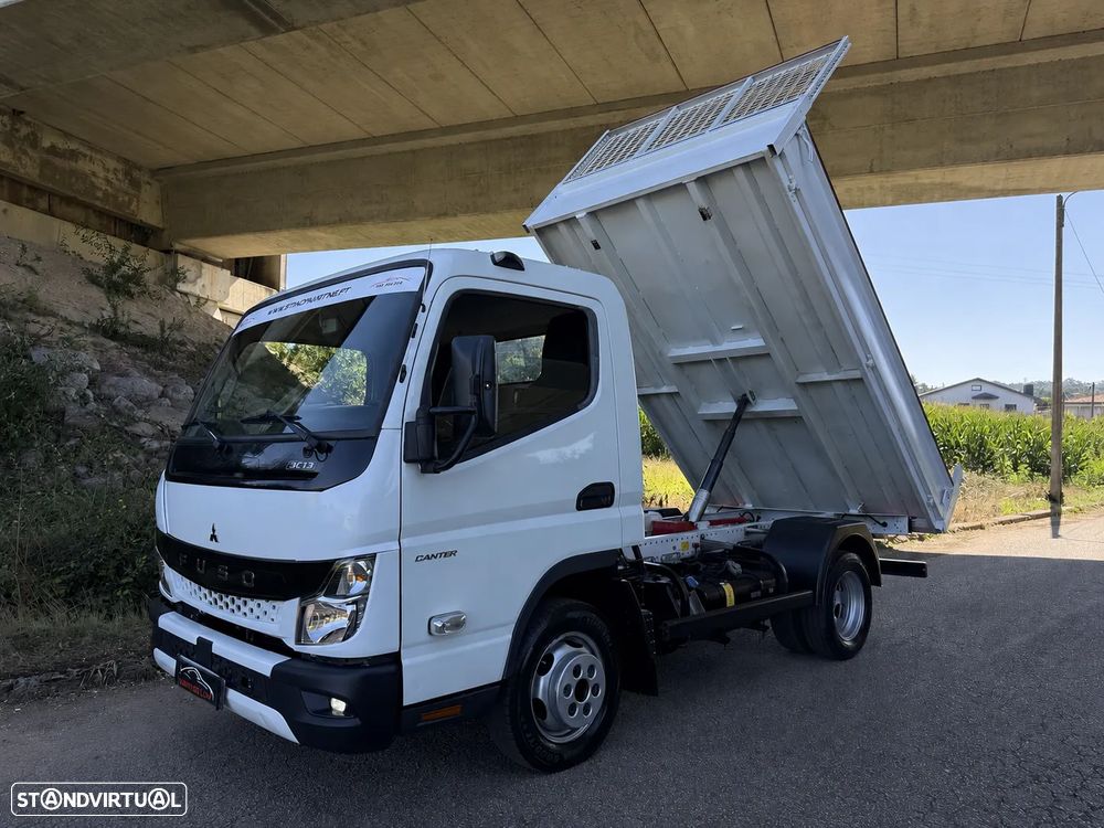 Mitsubishi Fuso Canter 3C13 Basculante AC ABS - 10