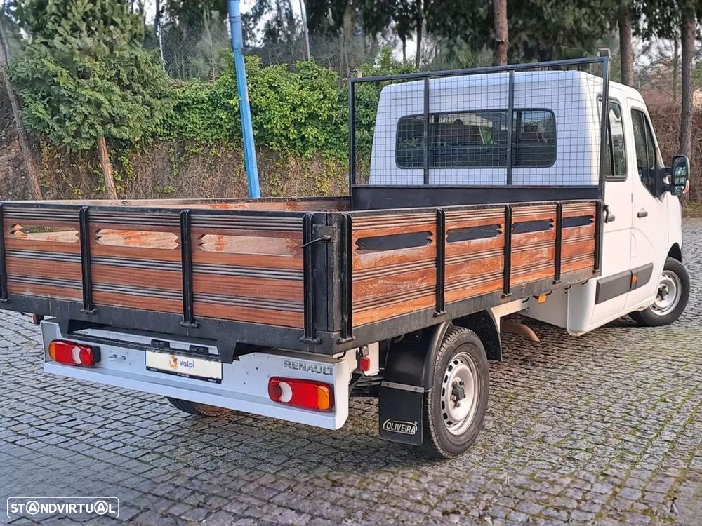 Renault Master Cab. Dupla 7 Lugares Caixa Aberta - 6