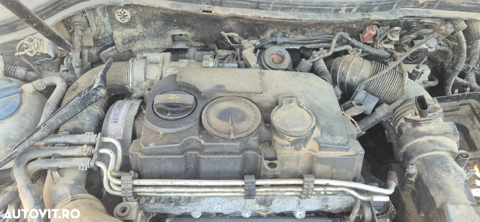 Motor fara anexe BMP Vw Passat B6 - 3