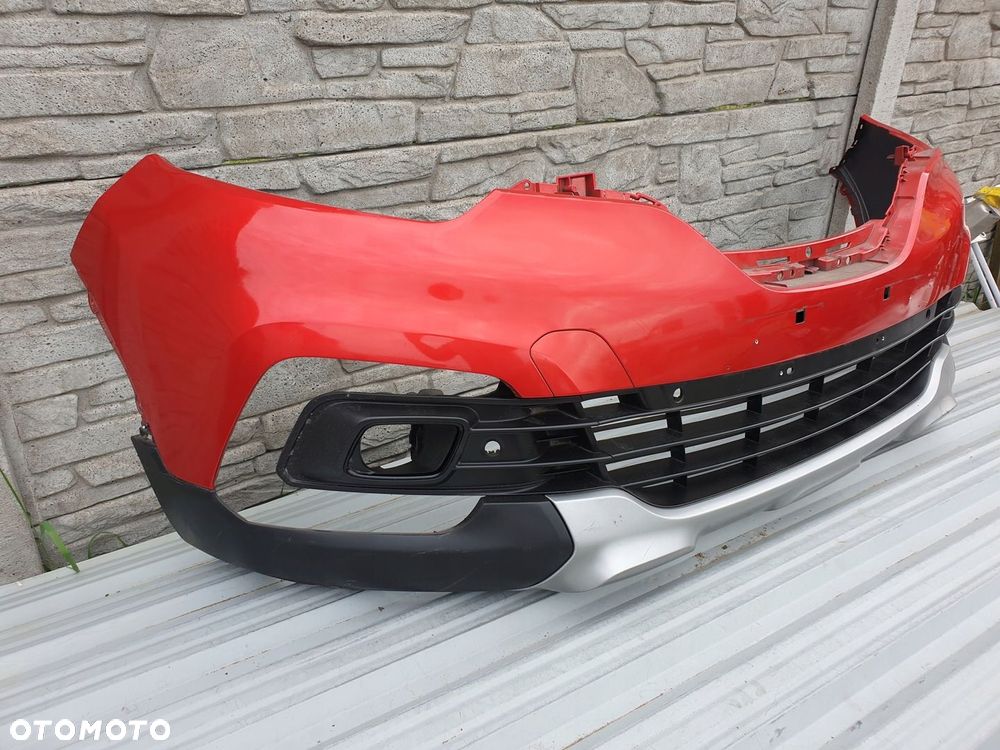 Captur I lift zderzak przod - 2