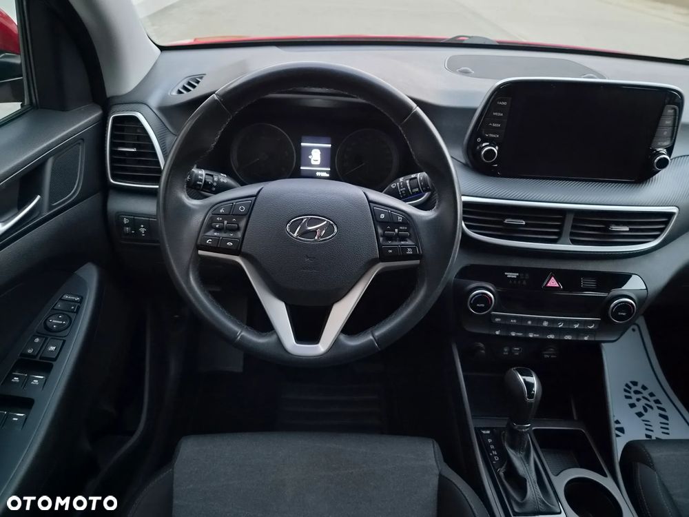 Hyundai Tucson 1.6 CRDi 48V Premium 2WD DCT - 17
