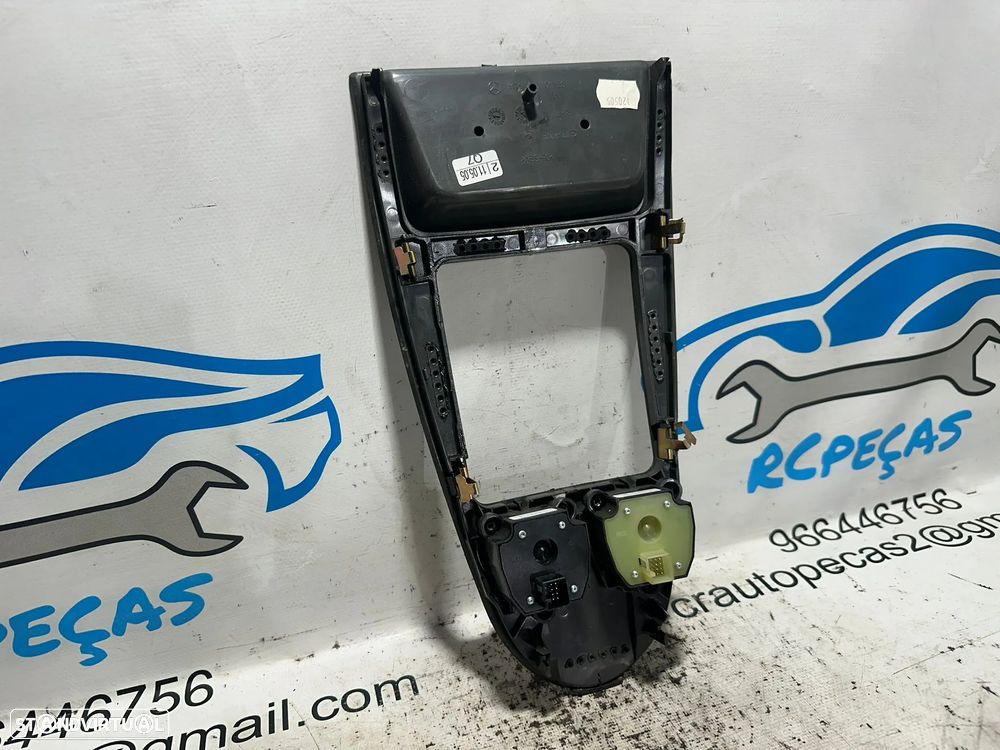 .Painel Consola Central Moldura Original Mercedes Benz SLK R171 A1716800136 2004 - 2011 - 6