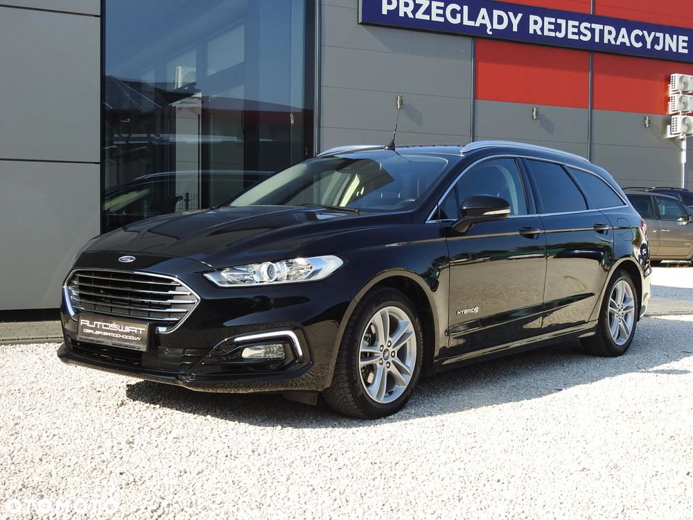 Ford Mondeo SW 2.0 Ti-VCT Titanium