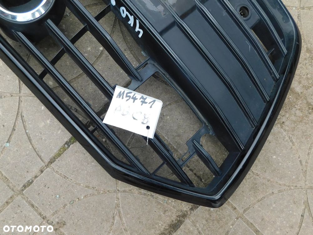 audi A6 C8 grill s-line kolor black radar nr M5471 WYSYŁKA - 4