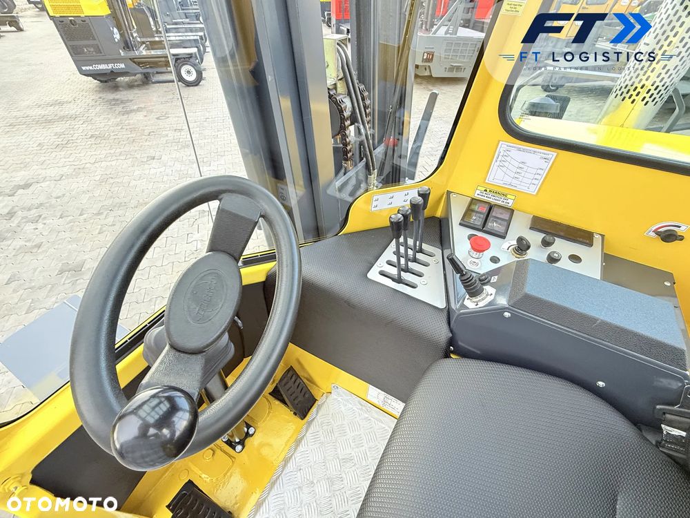 Combilift WÓZEK CZTEROKIERUNKOWY - WIELOKIERUNKOWY | COMBILIFT C5000XL | GAS | DUPLEX 4500 MM | POZYCJONER WIDEŁ | WOLNY SKOK | NOWE OPONY | OGRZEWANIE | PO SERWISIE | STAN IDEALNY - 13