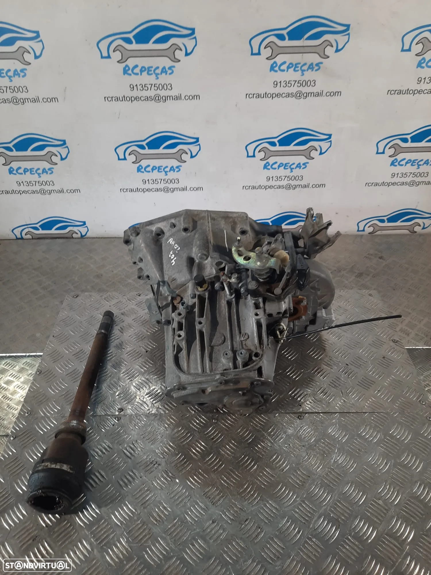 CAIXA VELOCIDADES MANUAL PEUGEOT 407 2.0 HDI 16V 135CV PSA RHR 20MB02 9643921680 PEUGEOT 307 308 CITROEN C4 I 1 MK1 C5 II 2 MK2 FIAT ULYSSE 179 - 3