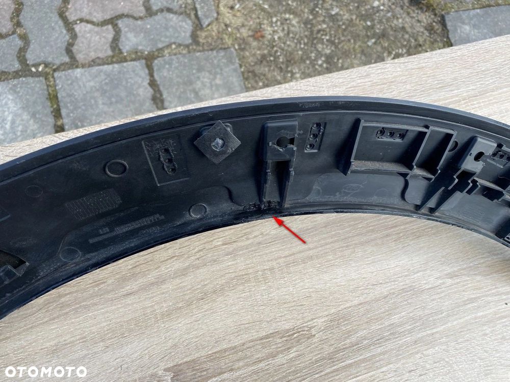 LISTWA LEWA NA TYLNY BŁOTNIK FORD PUMA MK2 L1TB-S286D03-D - 4