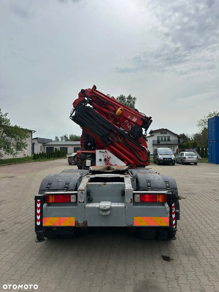 Volvo FM 420 6x4 żuraw 25 metrów - 4